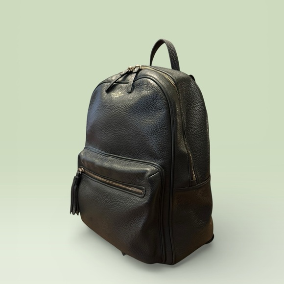 Kate Spade Dark Green Backpack Full Size - Picture 6 of 11